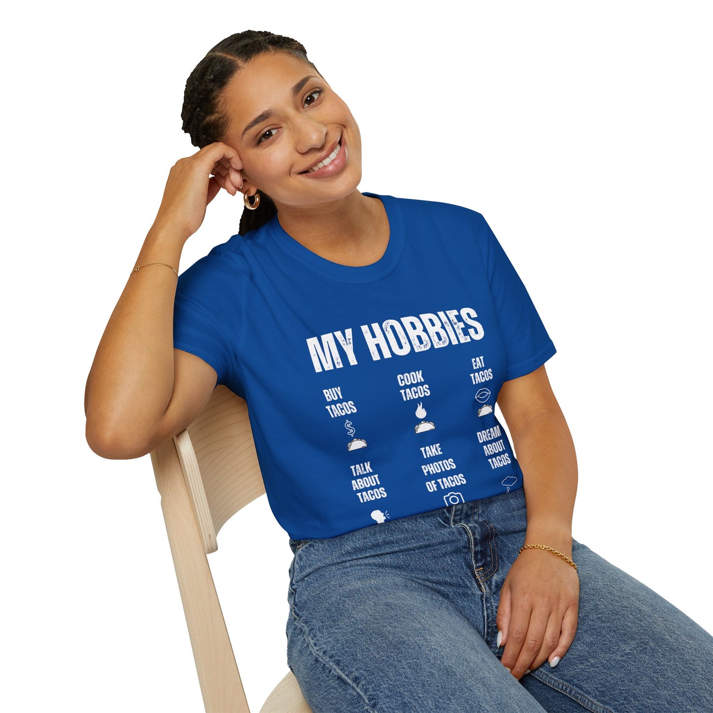 My Hobbies TacoT-shirt