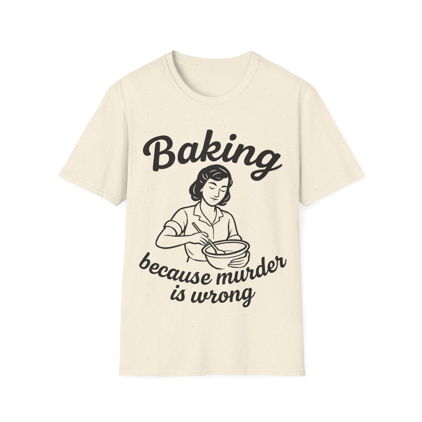 Baking Because Murder Is Wrong