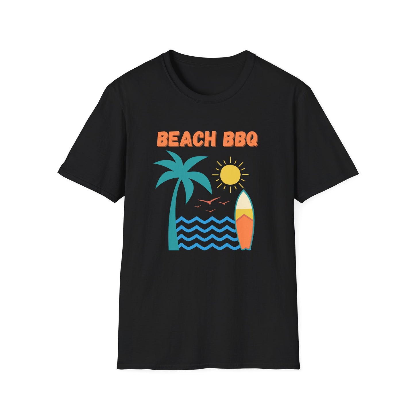Beach BBQ T-shirt