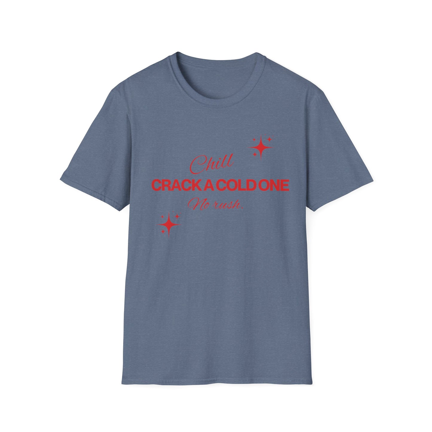 Crack a cold one T-shirt