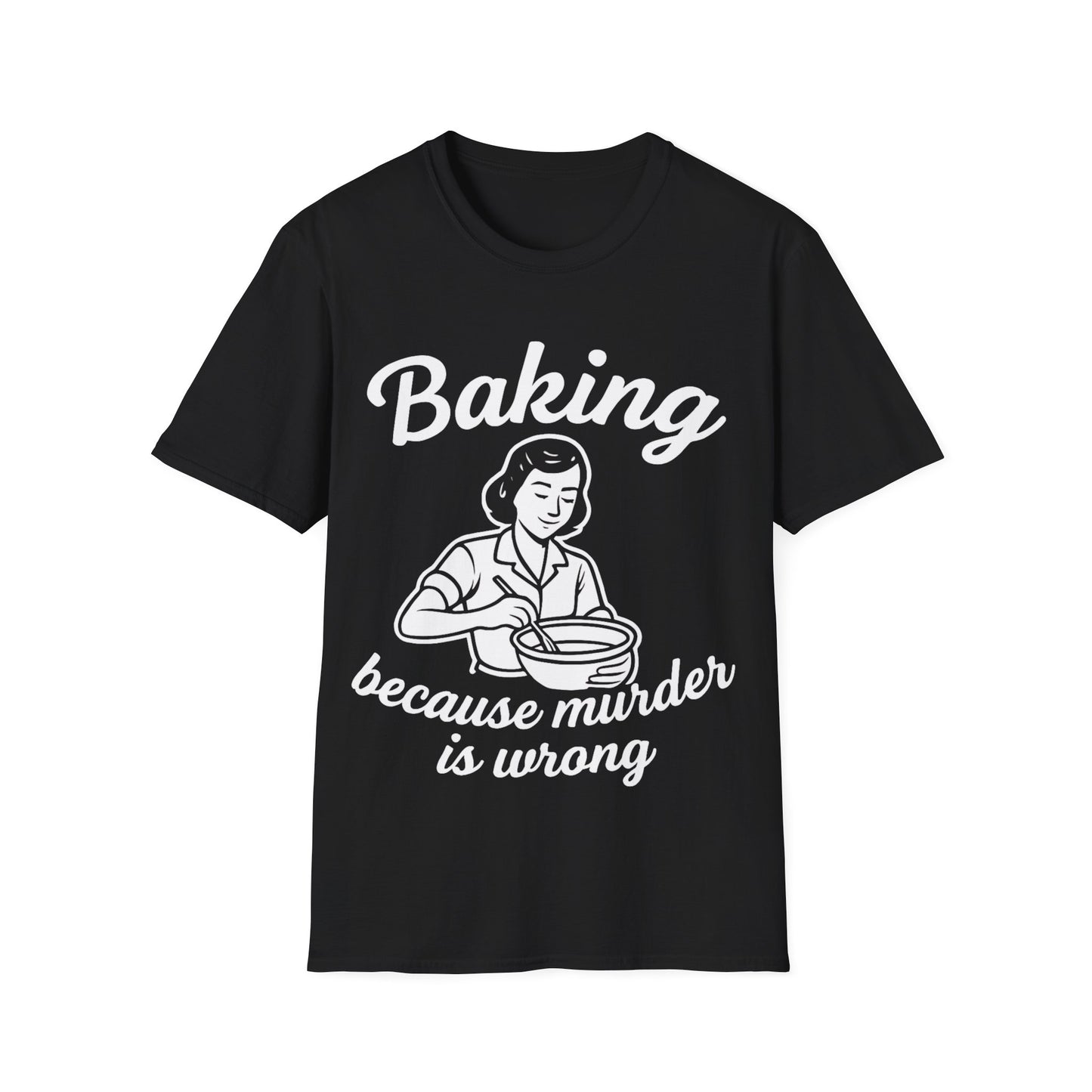 Baking Because Murder Is Wrong
