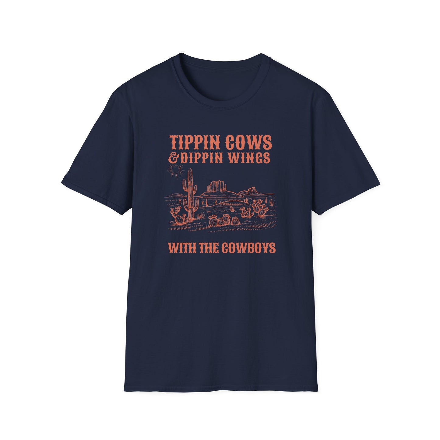 Tipping Cows T-shirt