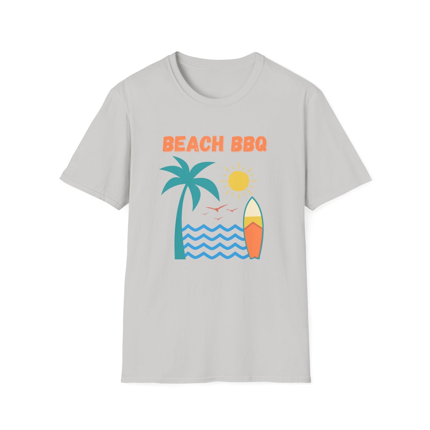 Beach BBQ T-shirt