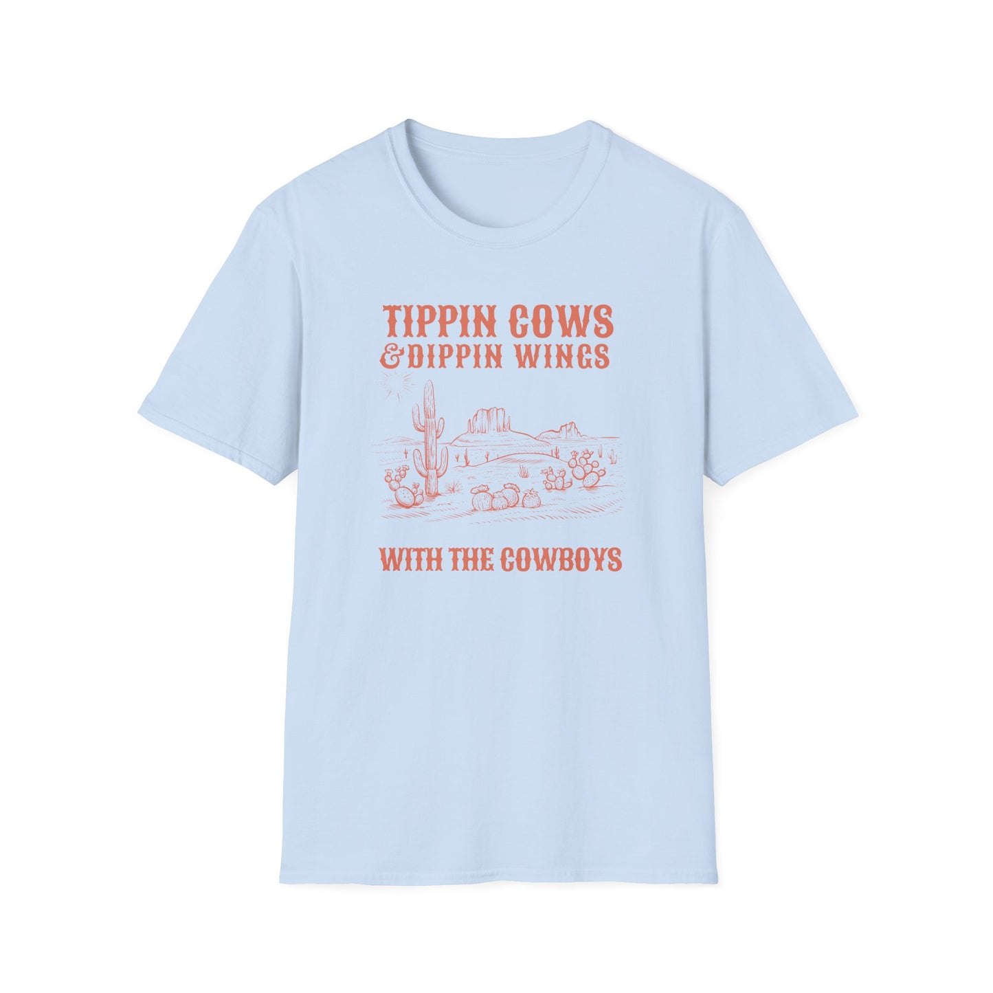 Tipping Cows T-shirt