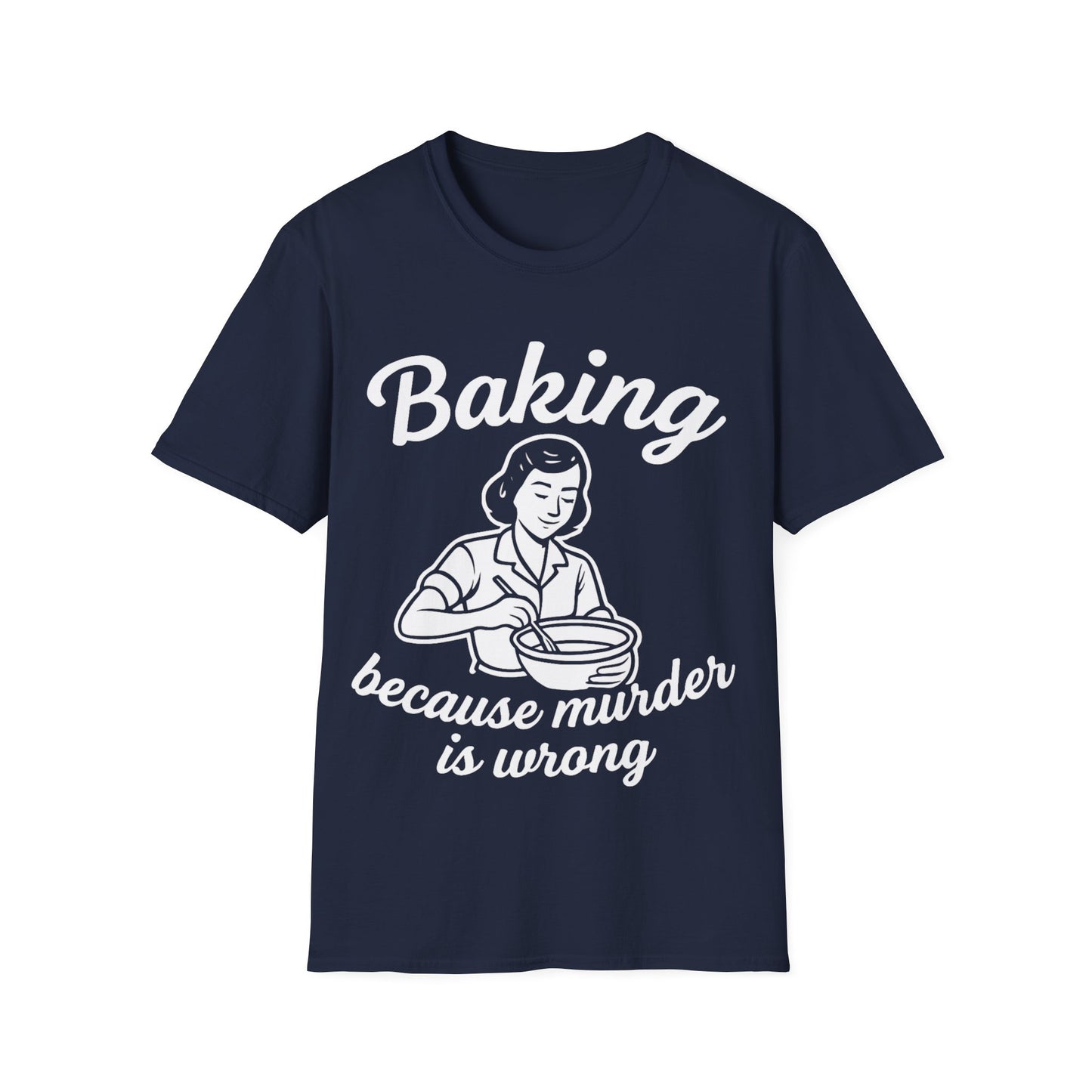 Baking Because Murder Is Wrong