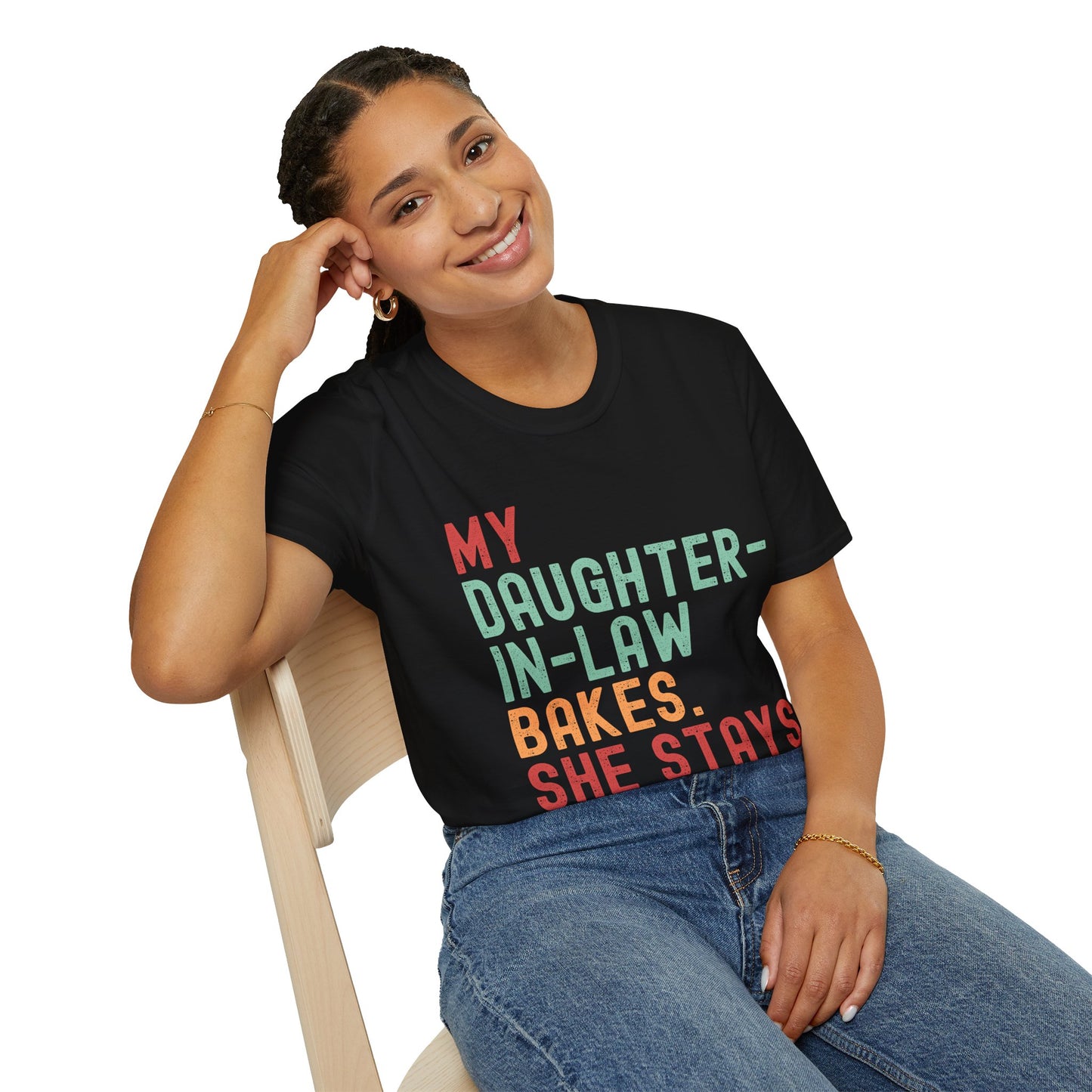 Daughter-in-law bakes T-shirt
