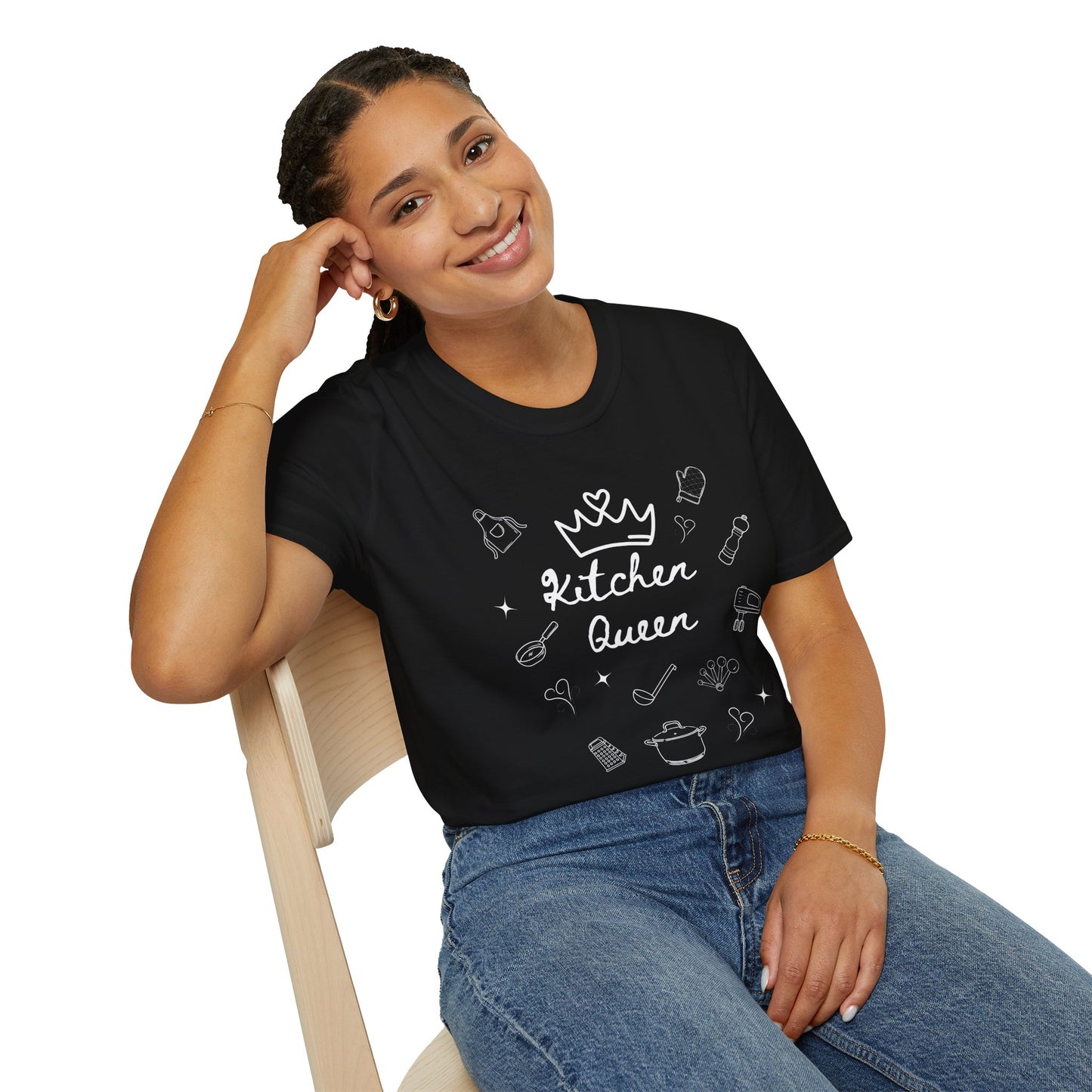 Kitchen Queen T-shirt