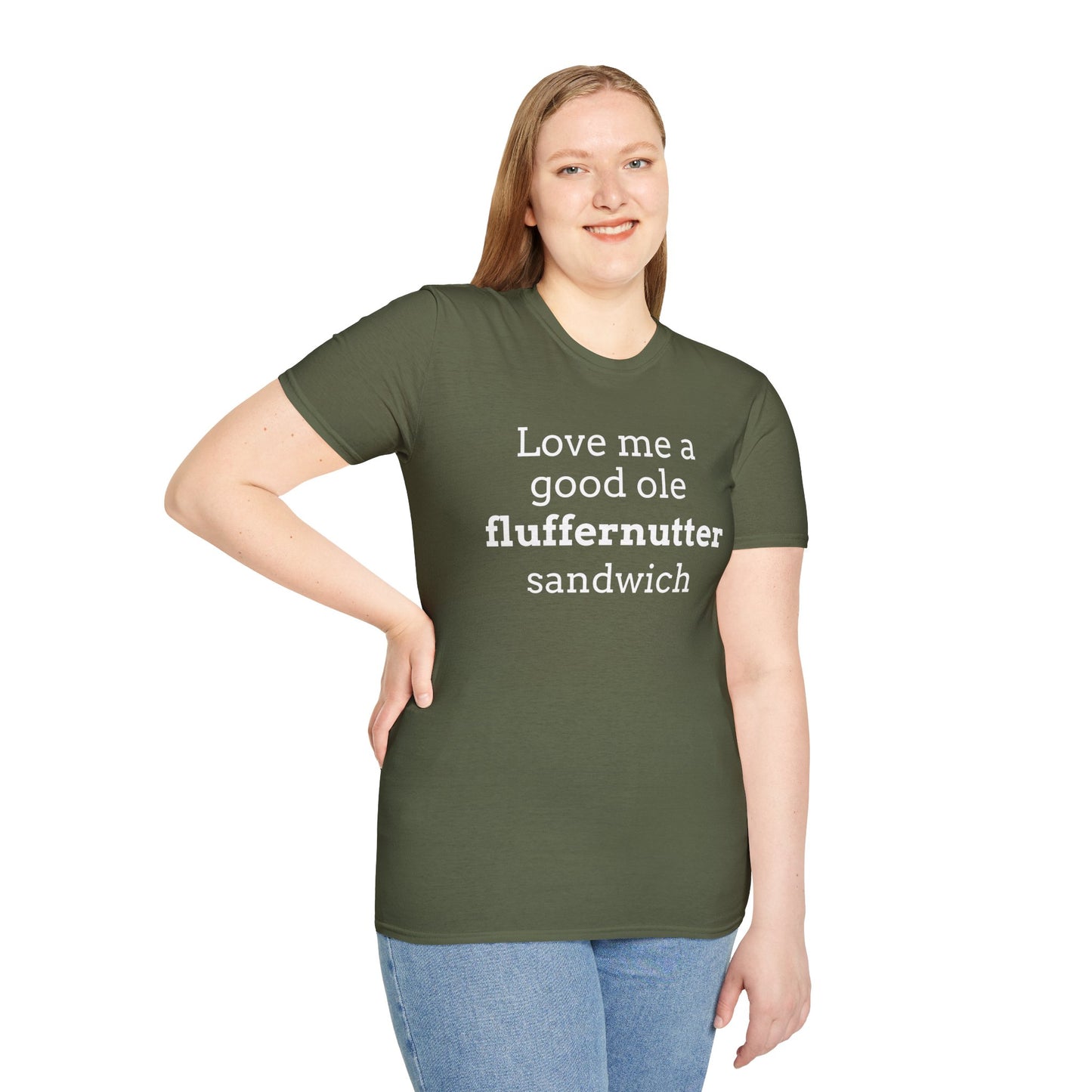 Fluffernut Sandwich T-shirt