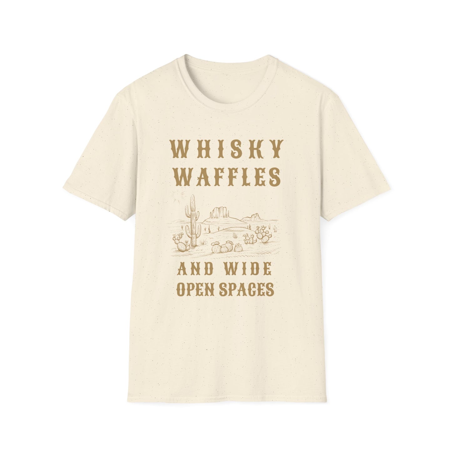 Whisky & Waffles T-shirt