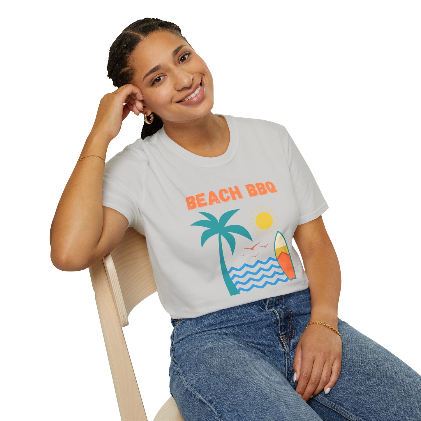 Beach BBQ T-shirt