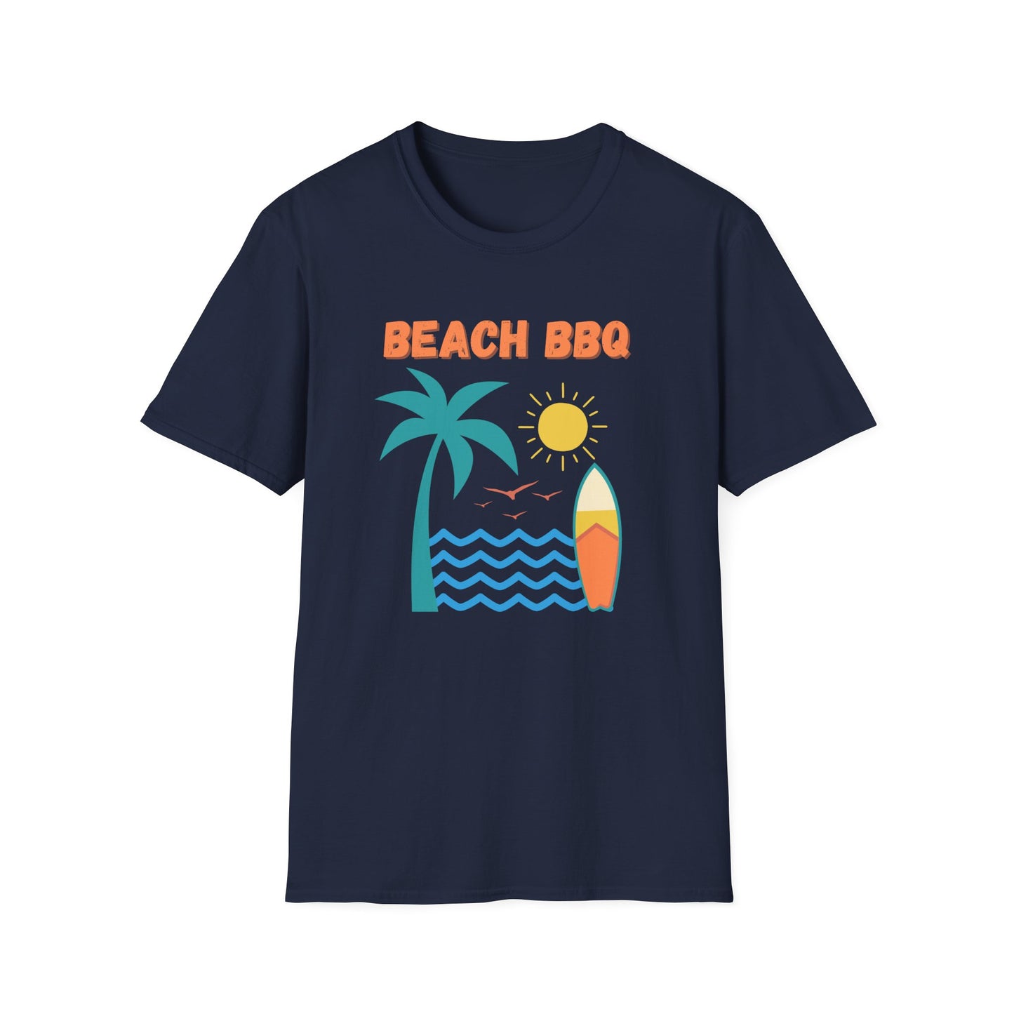 Beach BBQ T-shirt