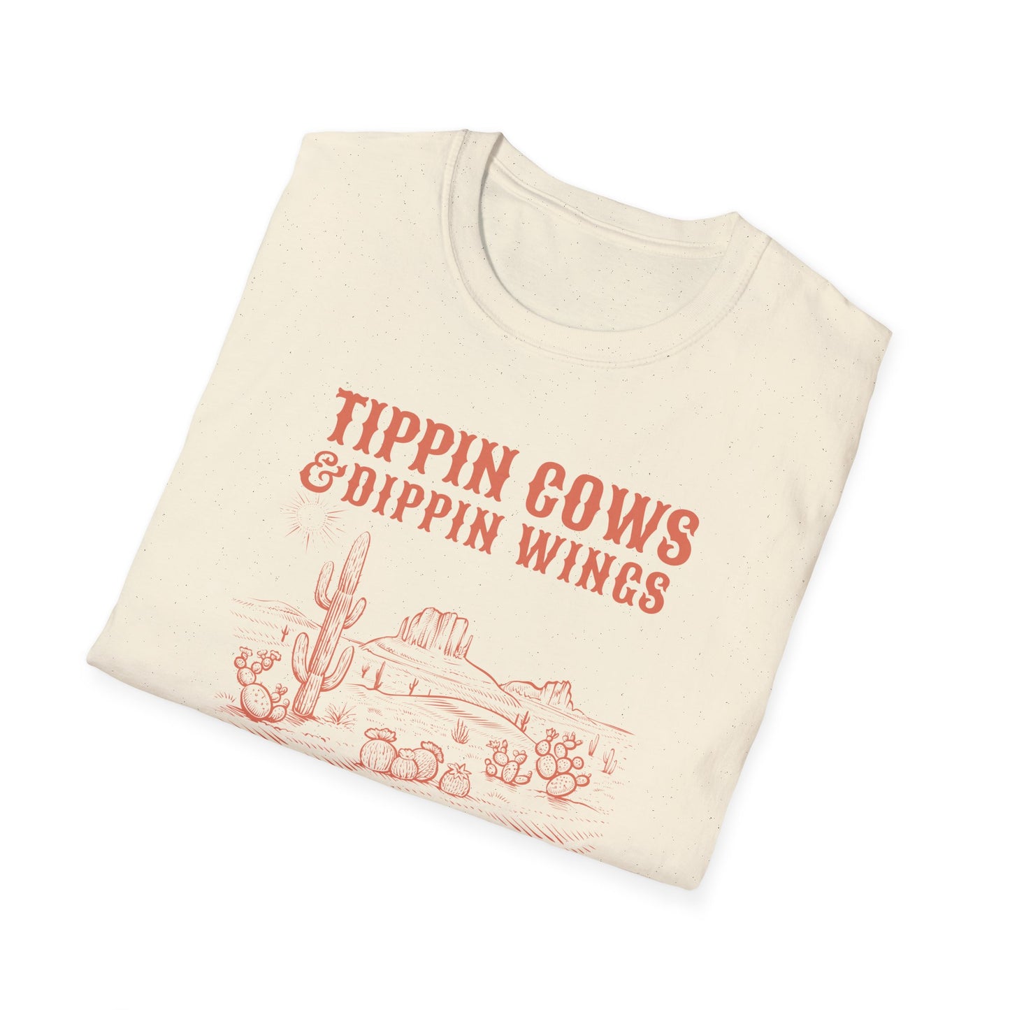 Tipping Cows T-shirt