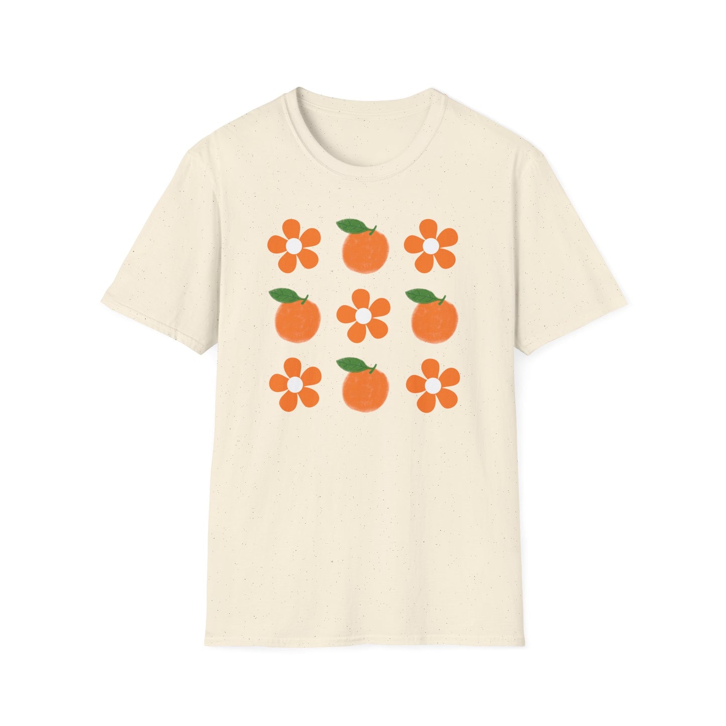 Orange Flower T-shirt