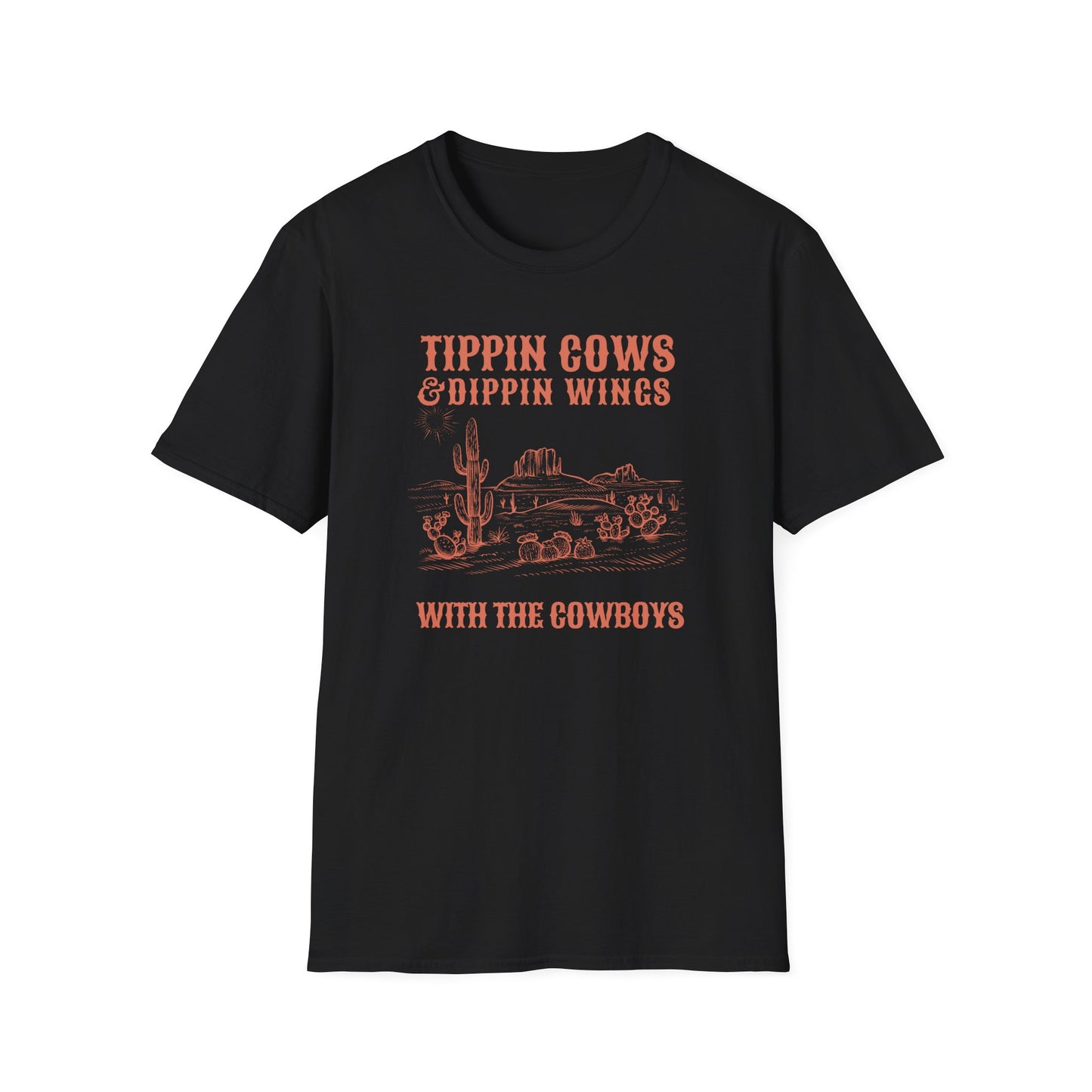Tipping Cows T-shirt
