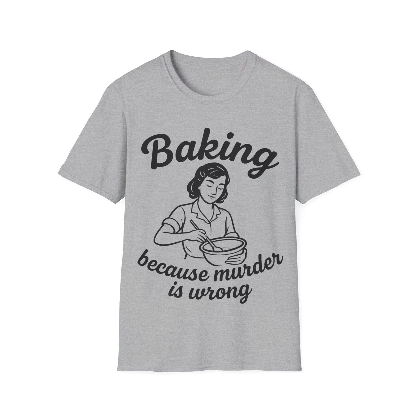 Baking Because Murder Is Wrong