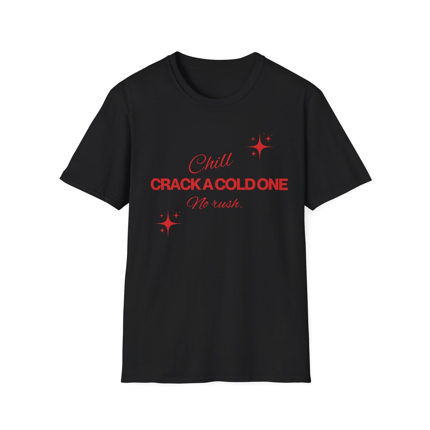 Crack a cold one T-shirt