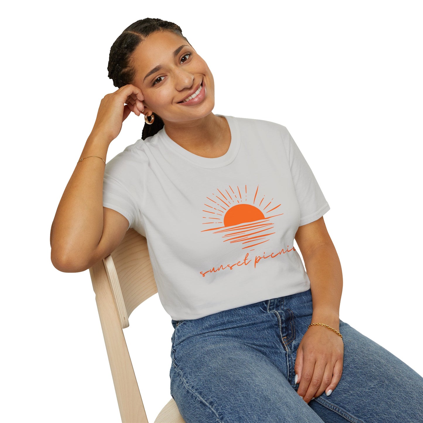 Sunset Picnic T-shirt