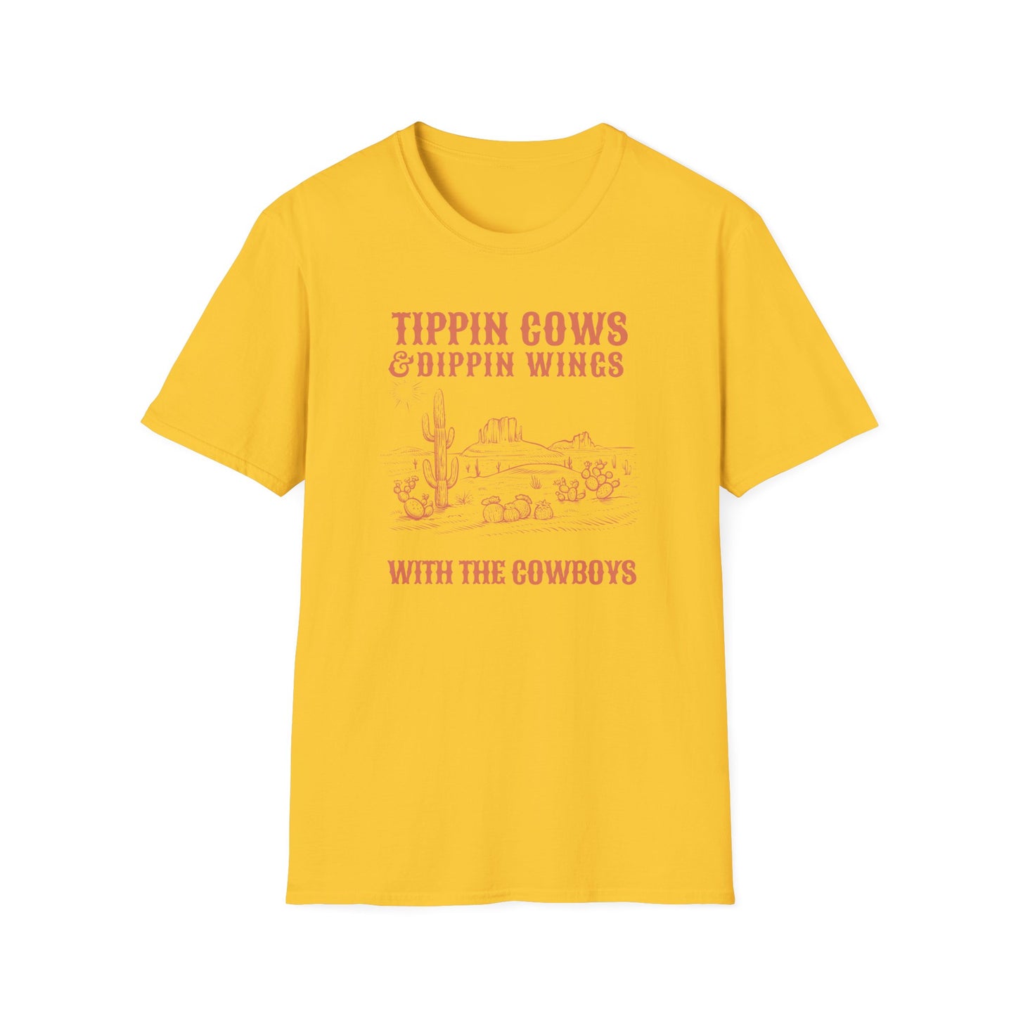 Tipping Cows T-shirt