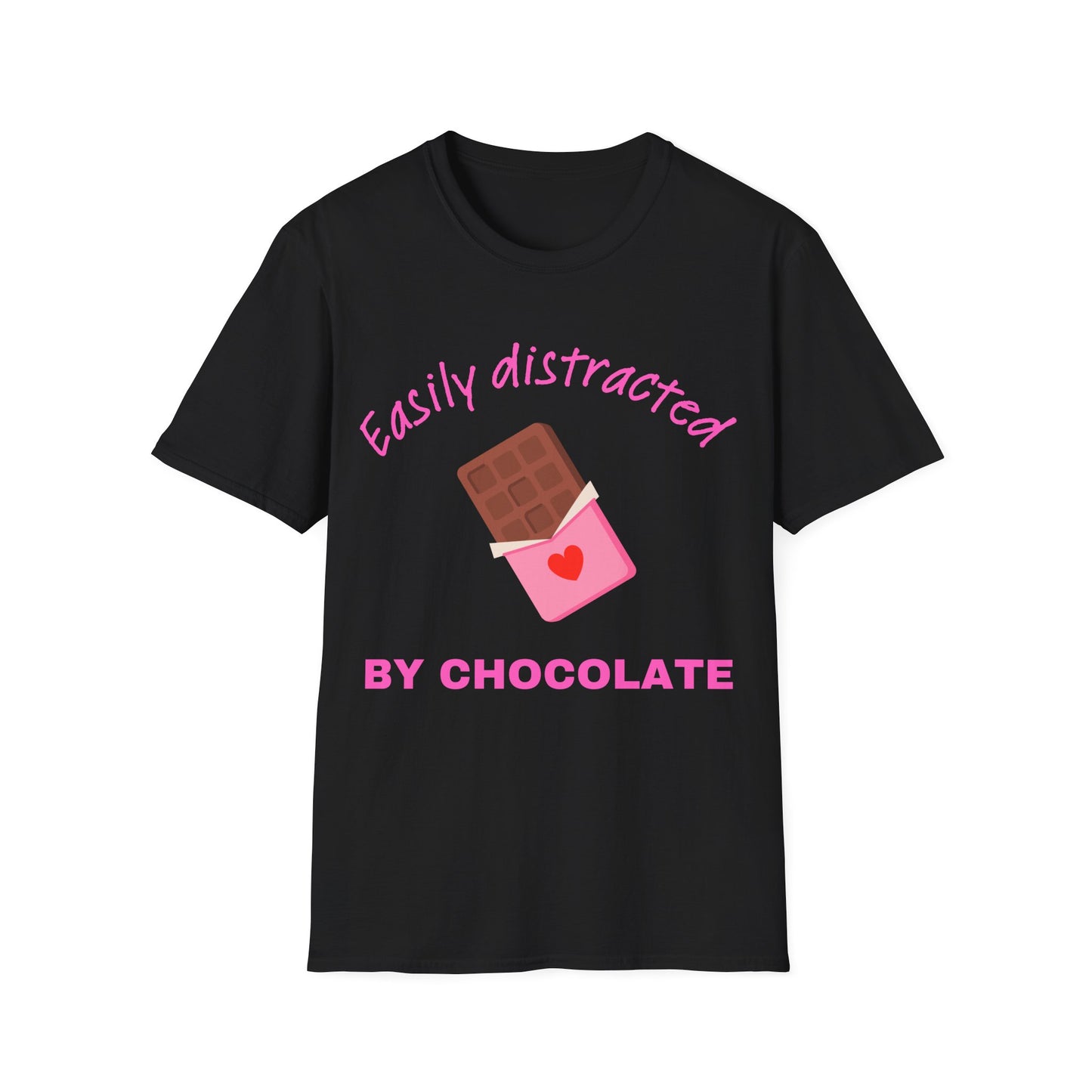 Easily Distracted by Chocolate T-Shirt