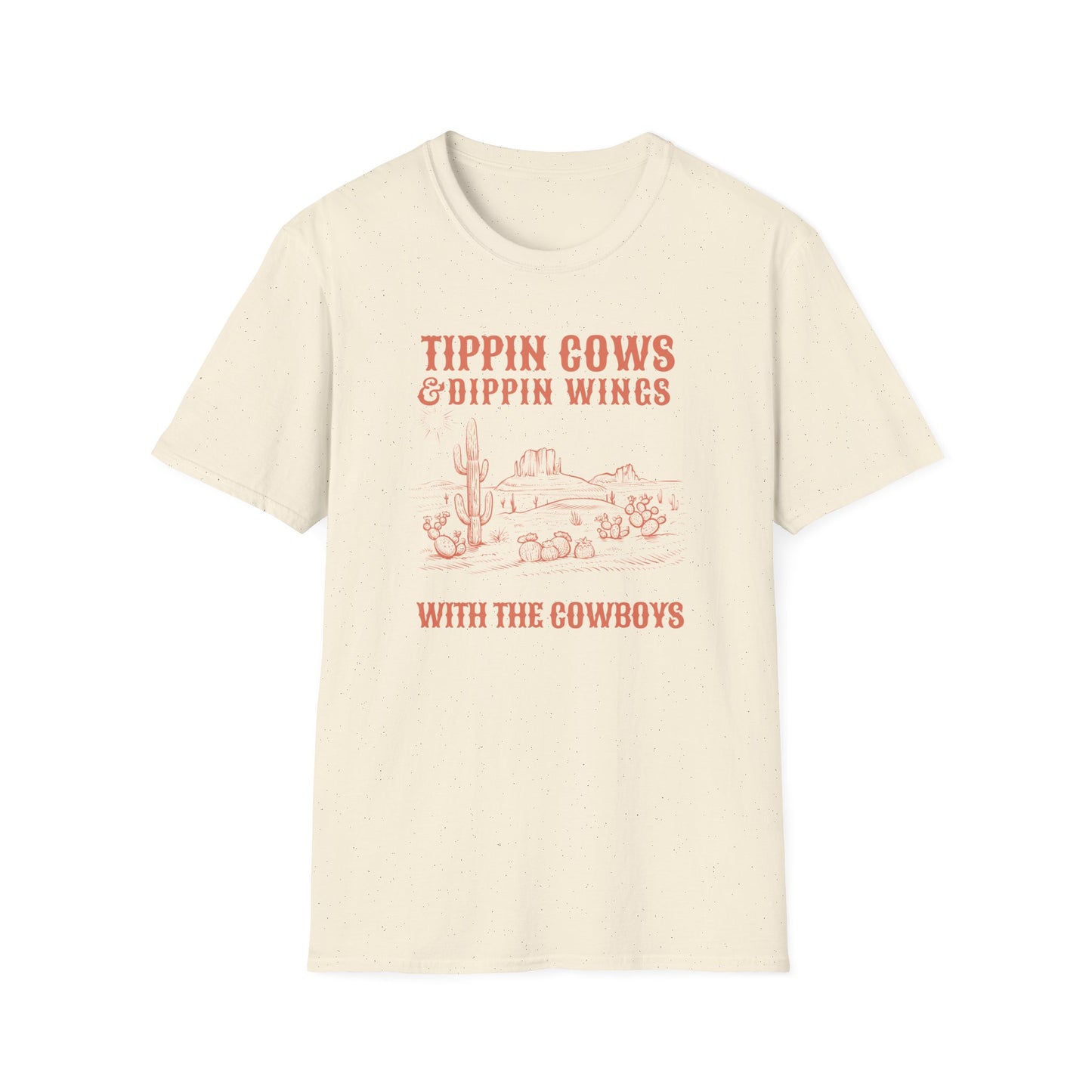 Tipping Cows T-shirt