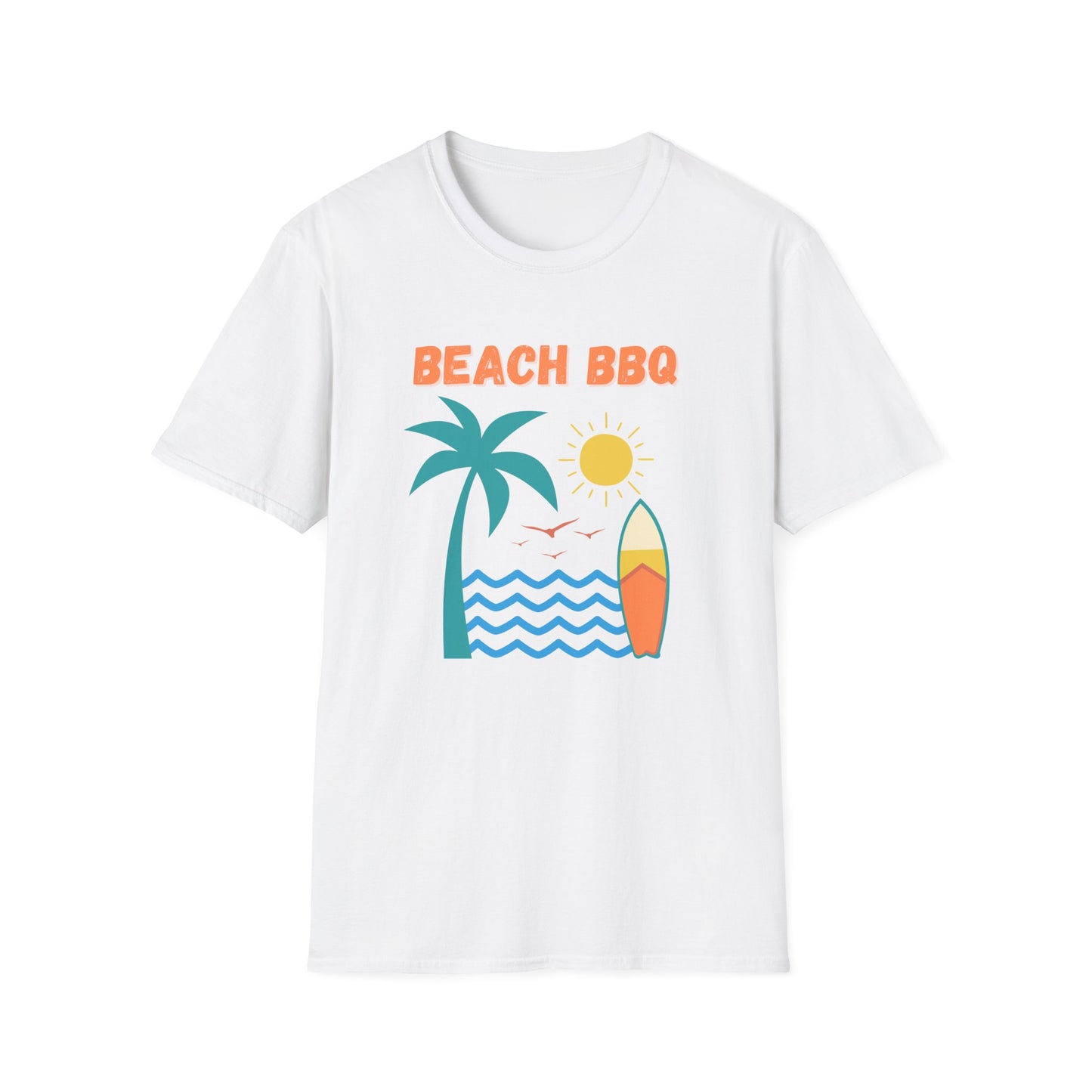 Beach BBQ T-shirt