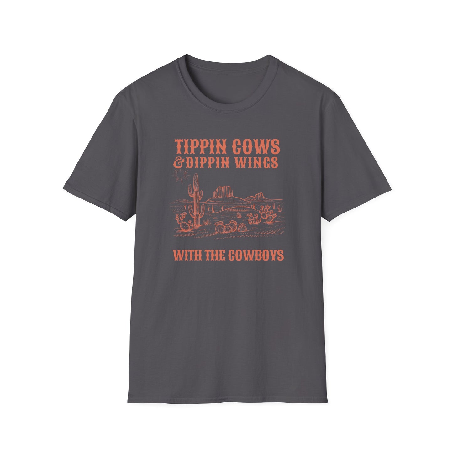 Tipping Cows T-shirt