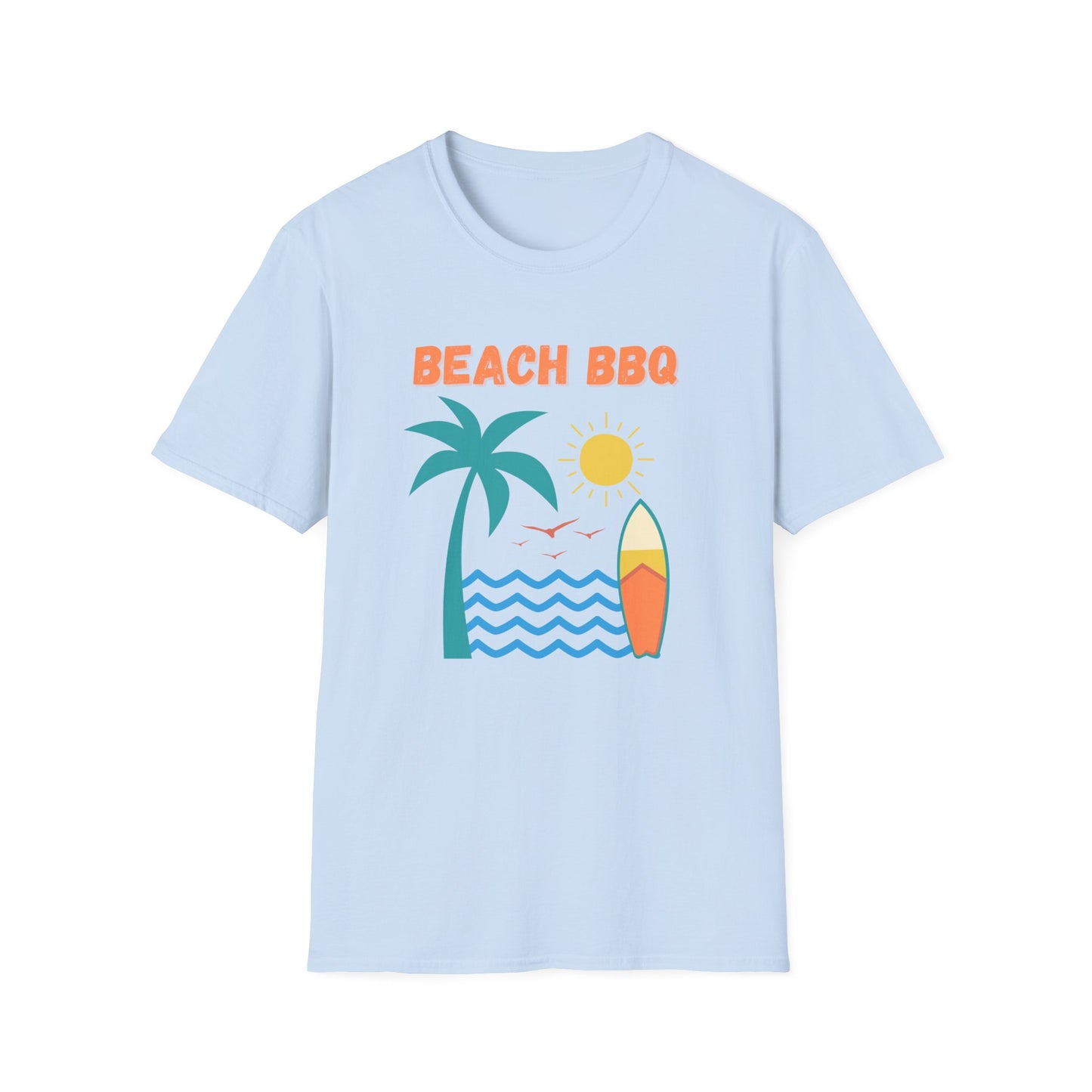 Beach BBQ T-shirt