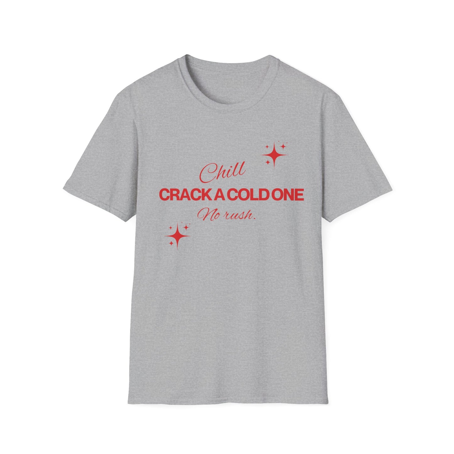 Crack a cold one T-shirt