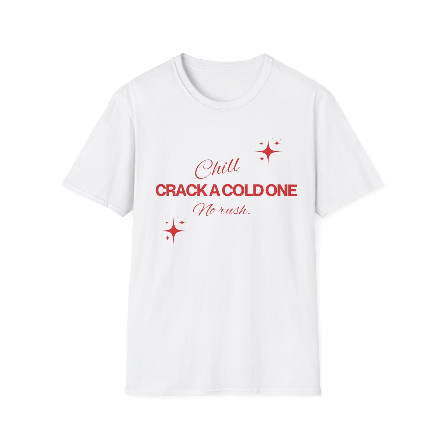Crack a cold one T-shirt