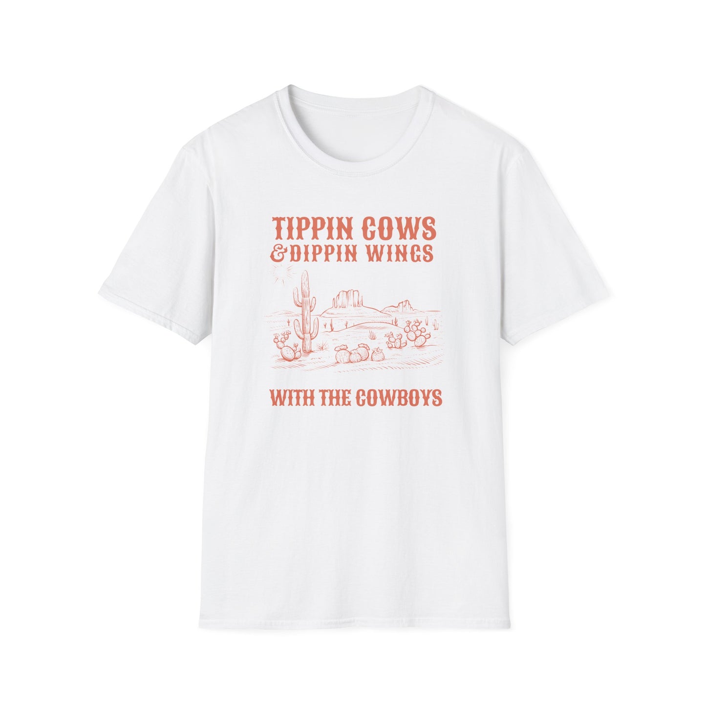 Tipping Cows T-shirt