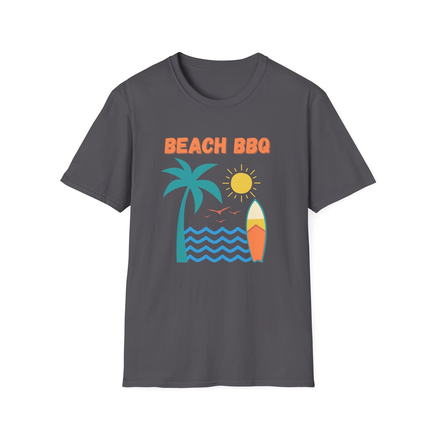 Beach BBQ T-shirt