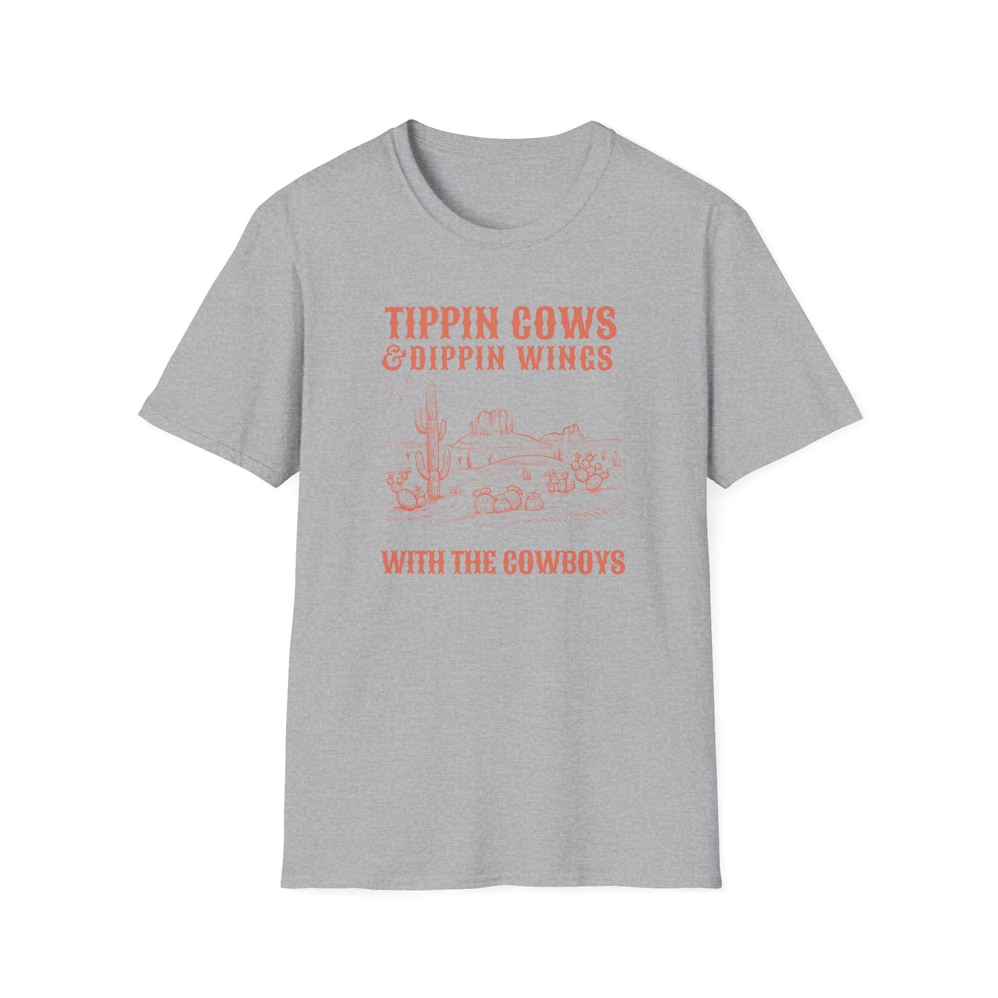 Tipping Cows T-shirt