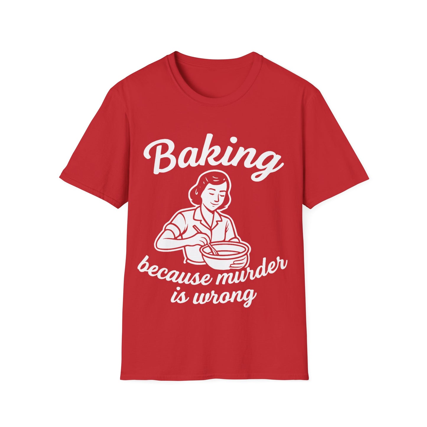 Baking Because Murder Is Wrong