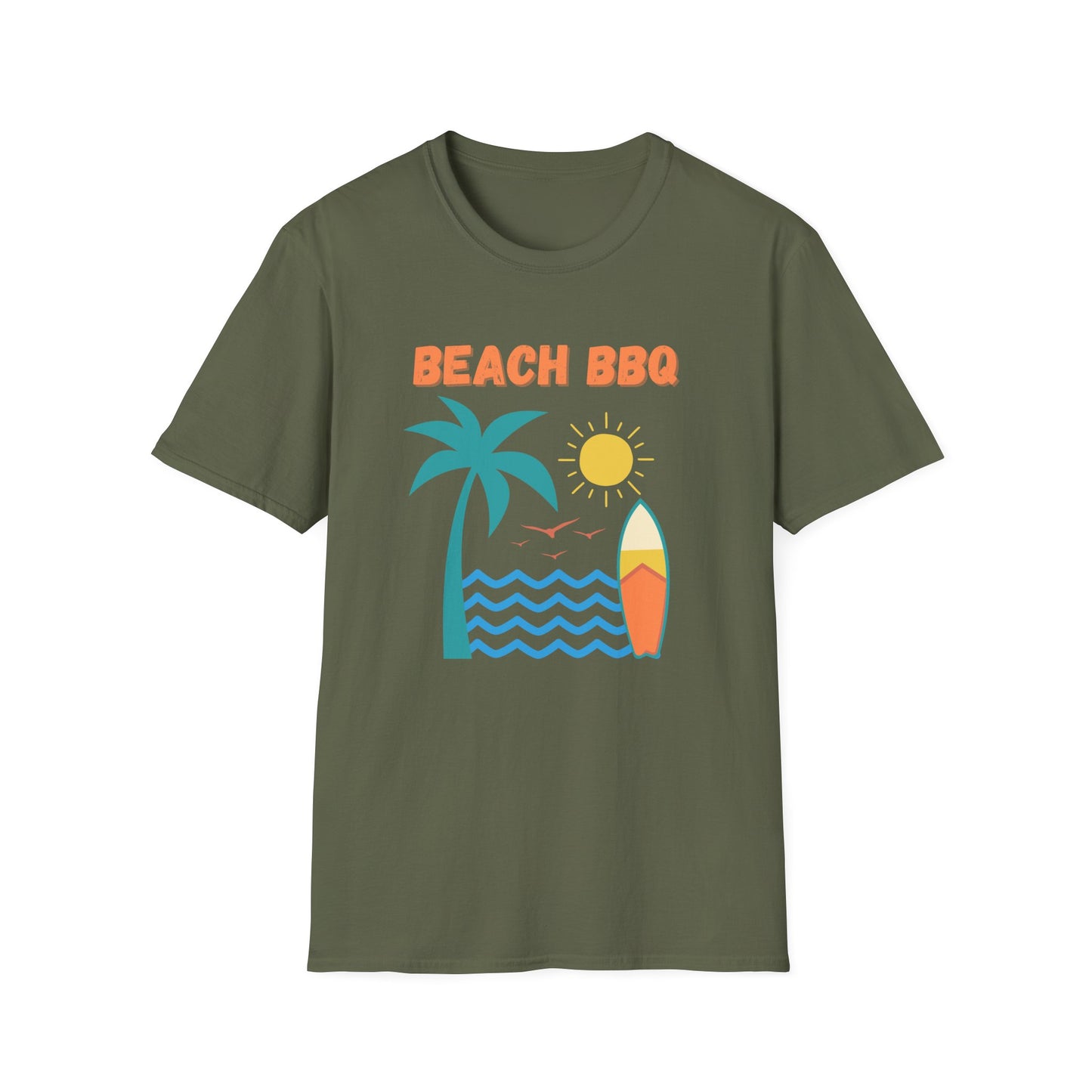 Beach BBQ T-shirt