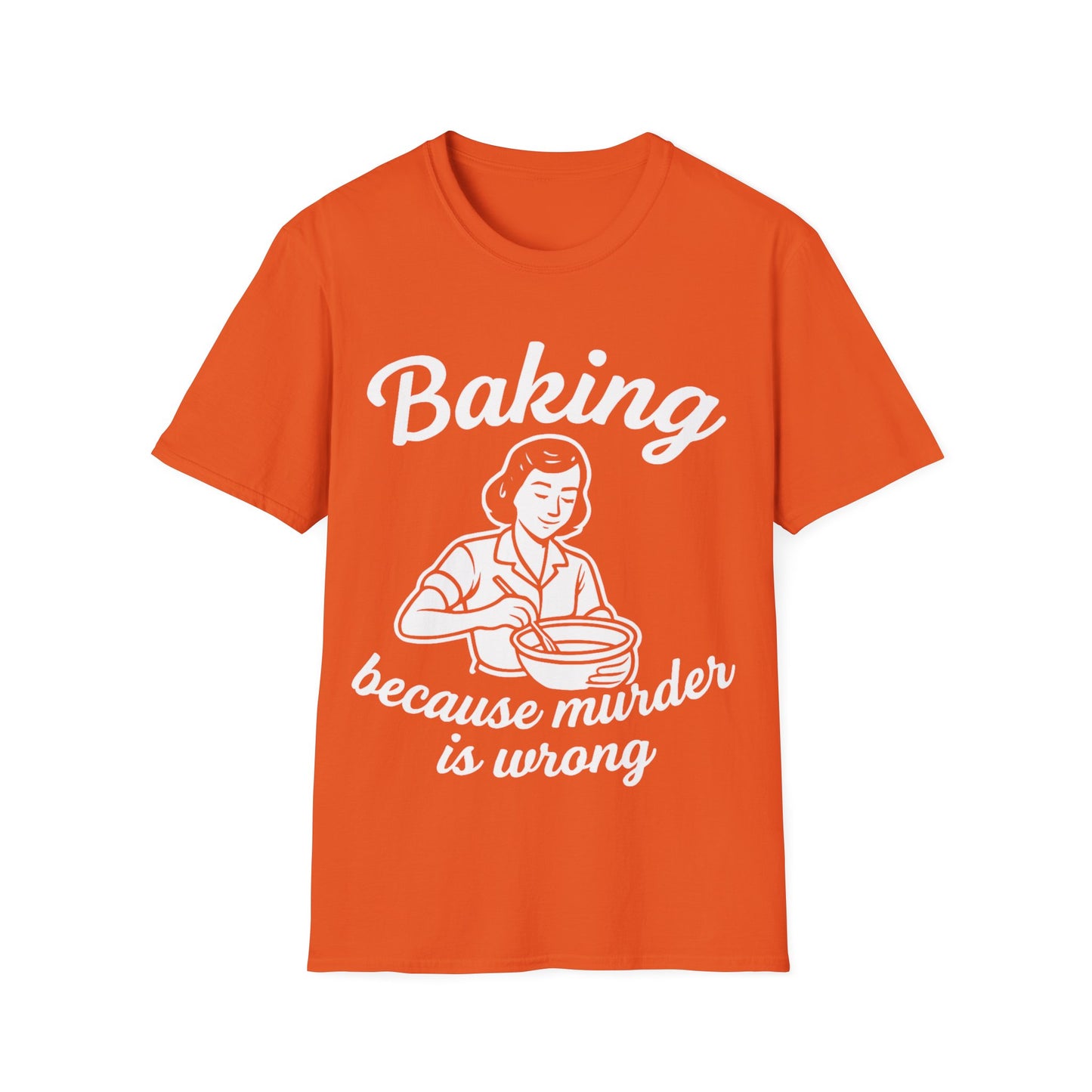 Baking Because Murder Is Wrong