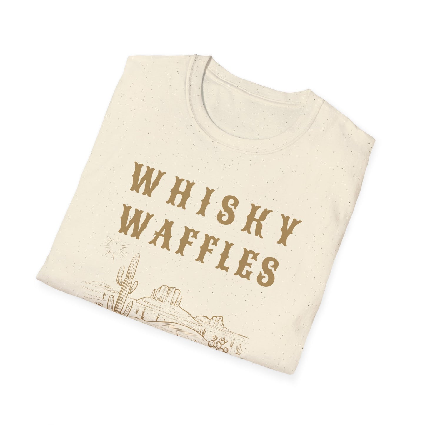 Whisky & Waffles T-shirt
