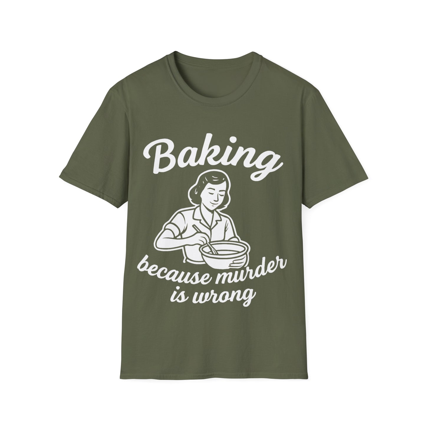 Baking Because Murder Is Wrong