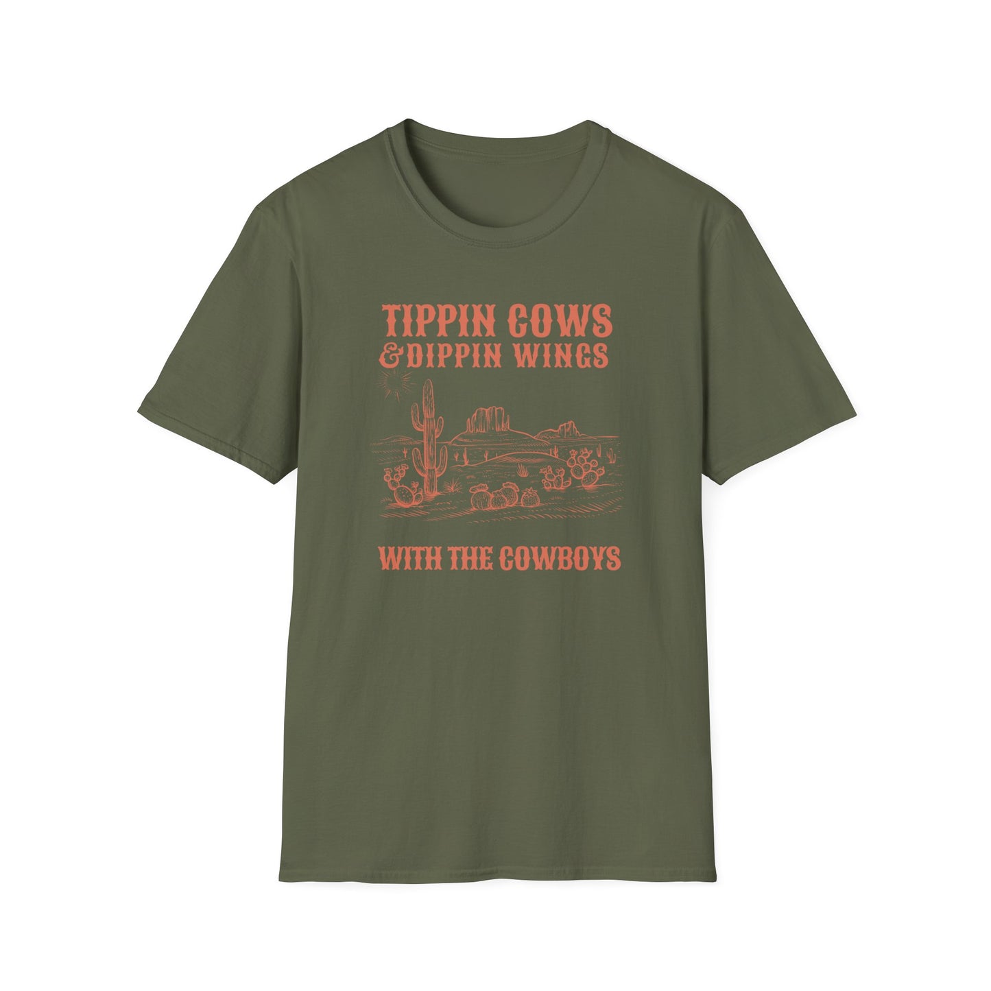 Tipping Cows T-shirt