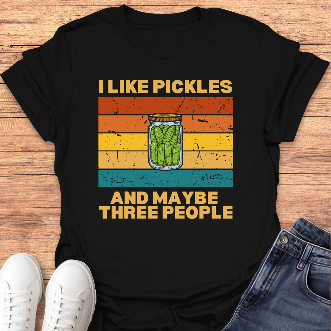 I like Pickles T-shirt