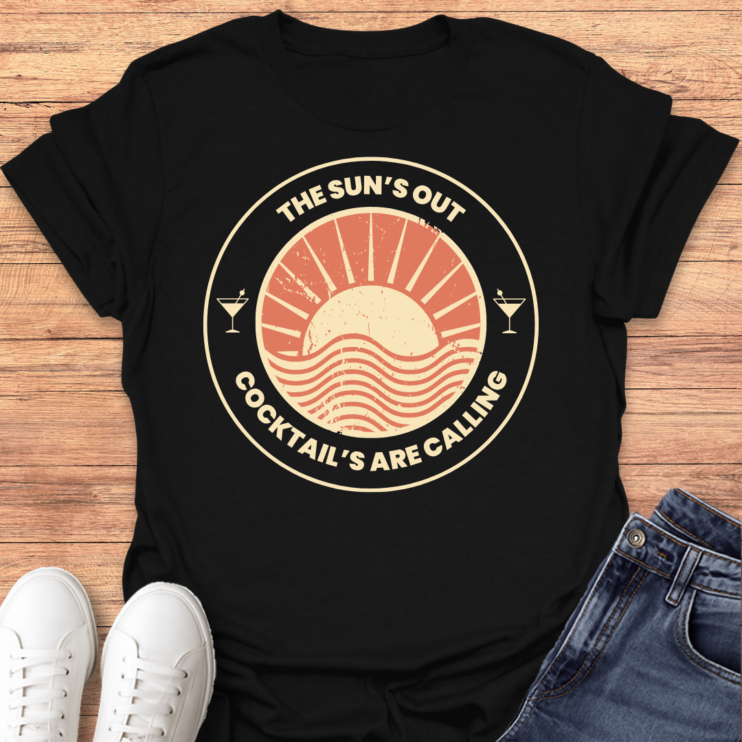 Sun's Out T-Shirt