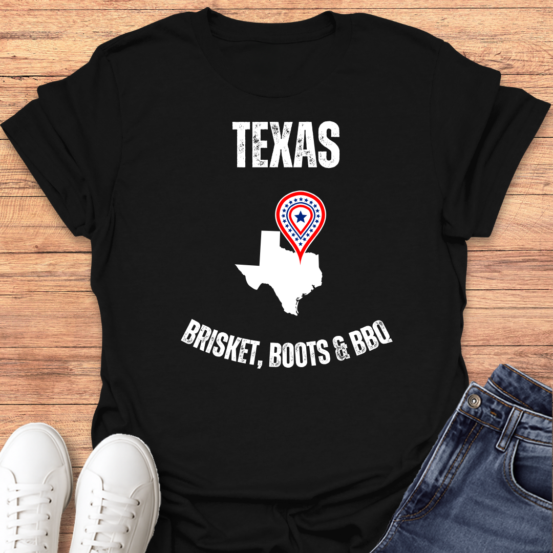 Texas Brisket T-shirt