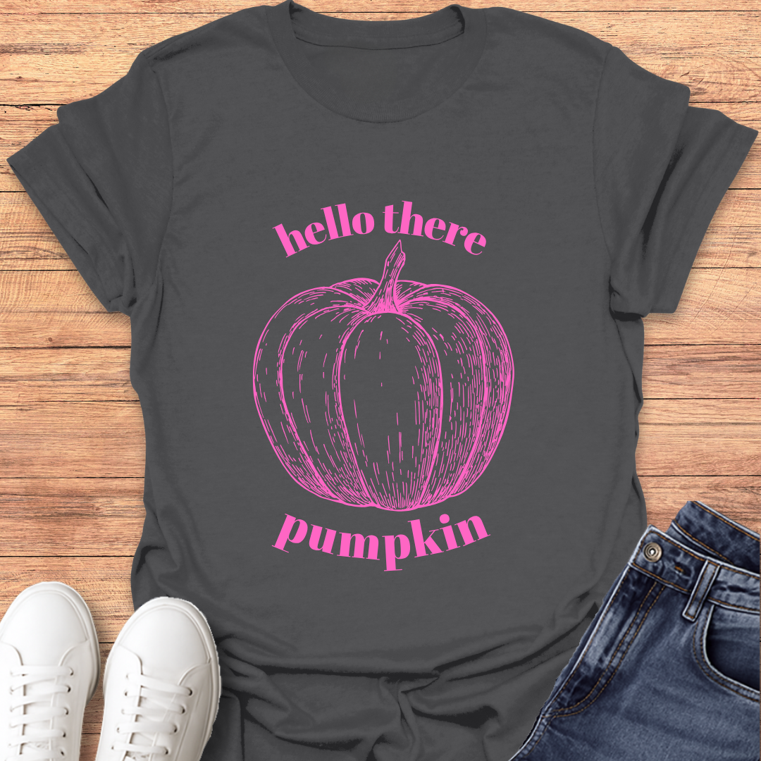 Hello There Pumpkin T-shirt