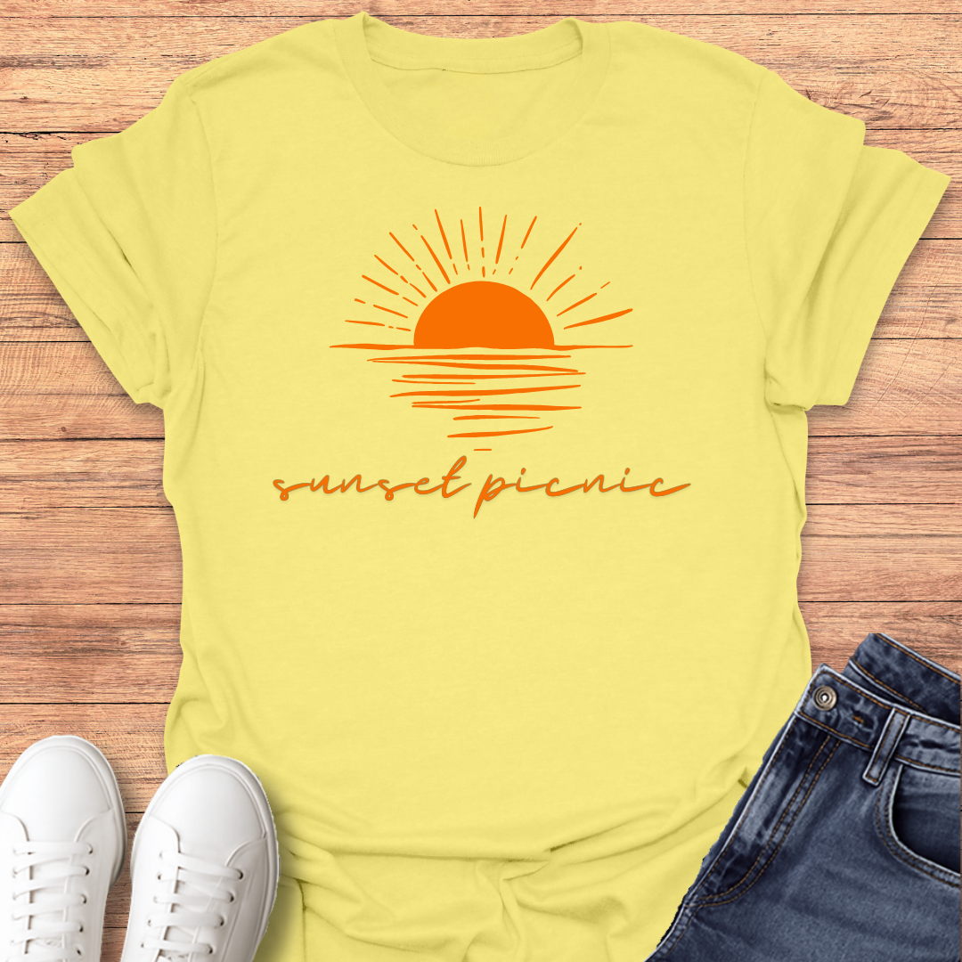 Sunset Picnic T-shirt