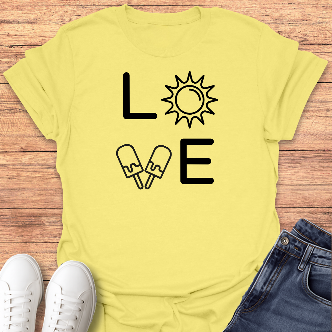 Love Summer T-shirt