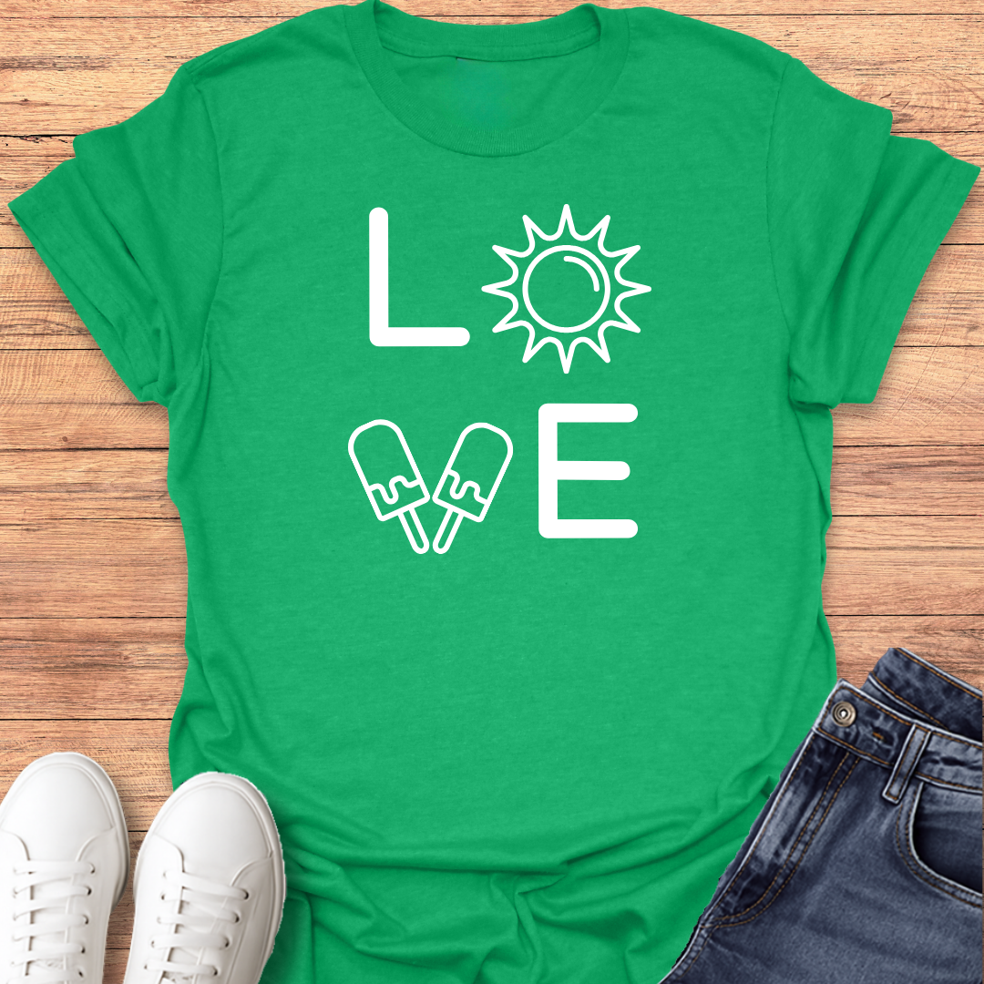 Love Summer T-shirt