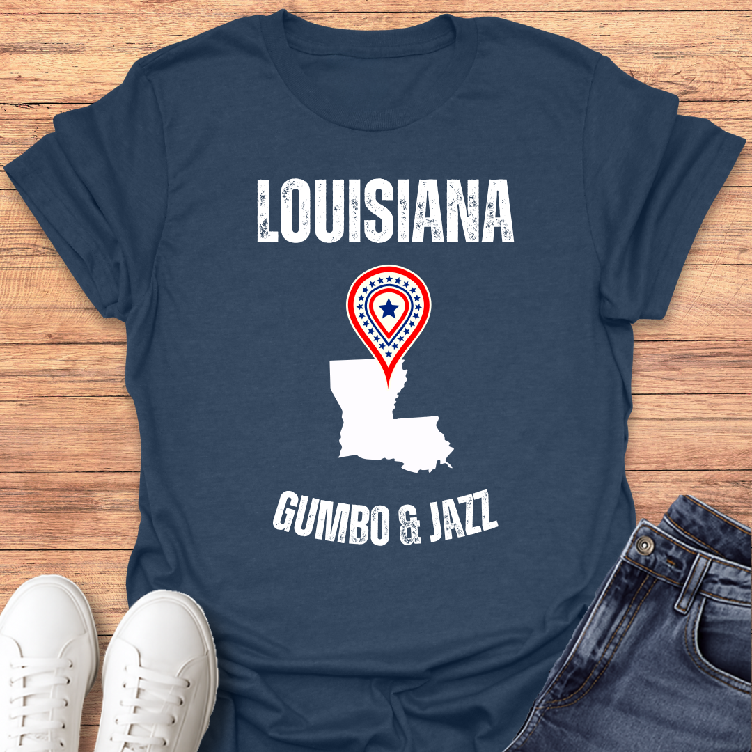 Louisiana Gumbo T-shirt