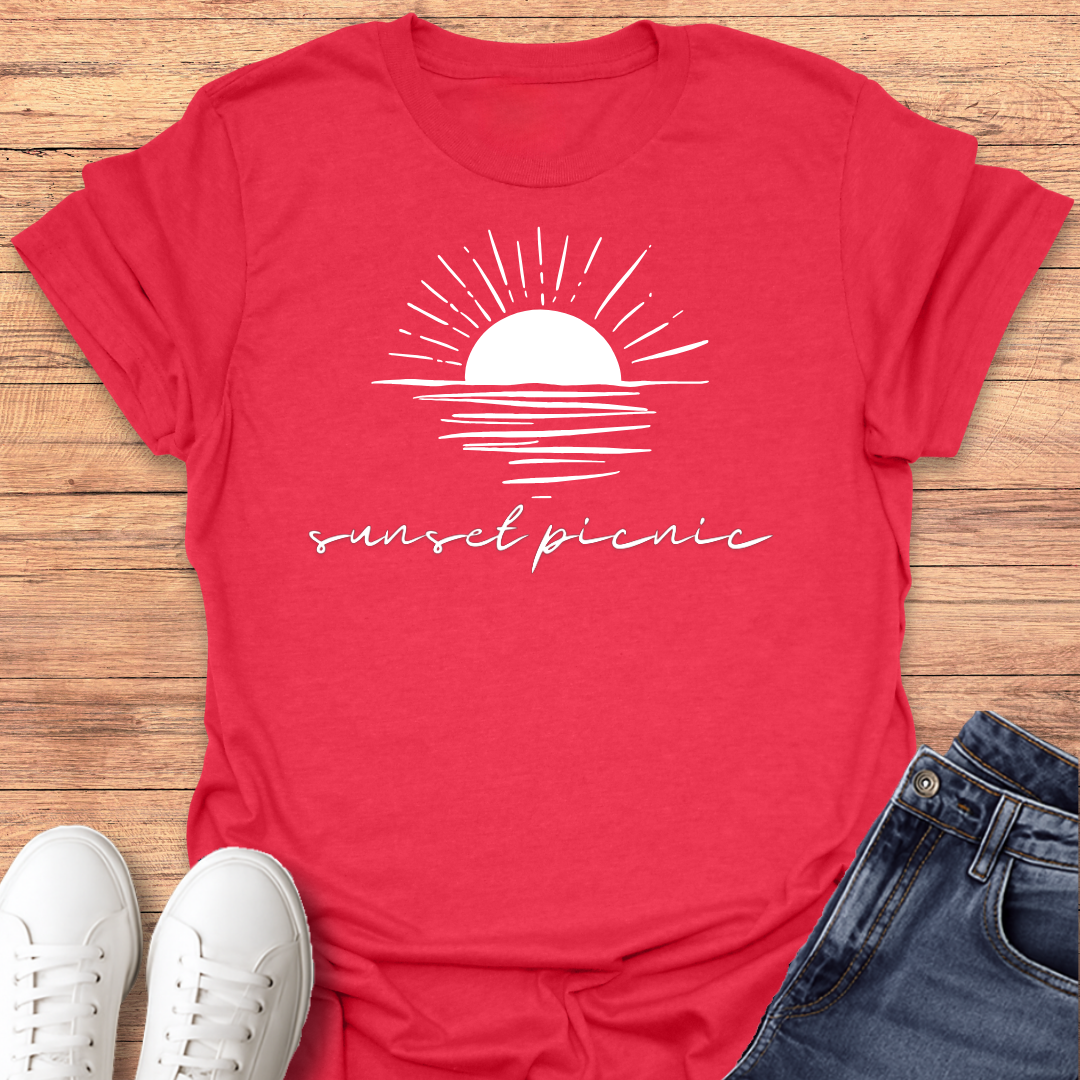 Sunset Picnic T-shirt