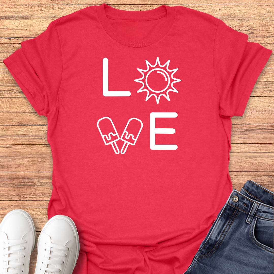 Love Summer T-shirt