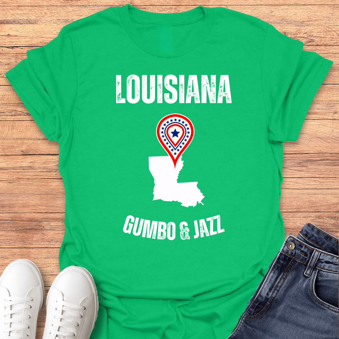 Louisiana Gumbo T-shirt