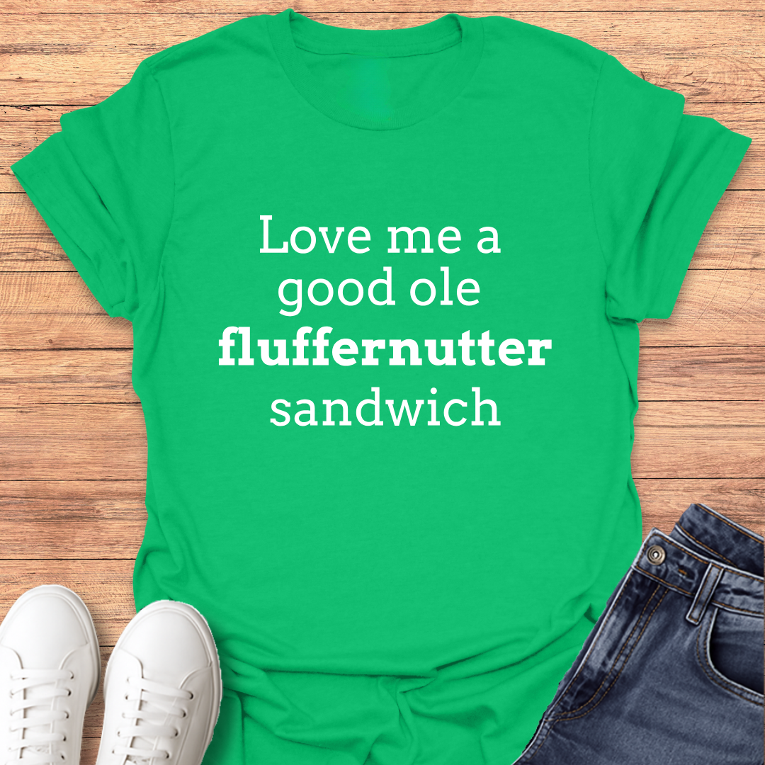 Fluffernut Sandwich T-shirt